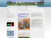 clam.ch Webseite Vorschau
