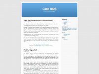 clan-bds.de Webseite Vorschau