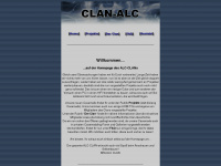 clanalc.de Webseite Vorschau