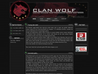 clanwolf-berlin.de Webseite Vorschau