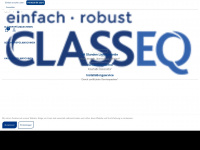 classeq.at Webseite Vorschau
