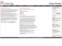 classfinder.de Webseite Vorschau