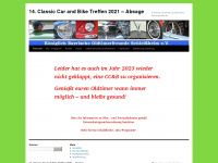 classic-car-and-bike.de Webseite Vorschau