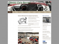 classic-cars-service.de Webseite Vorschau