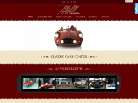 classic-cars-center.ch Webseite Vorschau