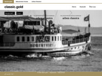 classic-gold.ch Webseite Vorschau