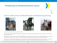 classic-horses.de Webseite Vorschau