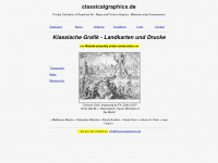 classicalgraphics.de Webseite Vorschau