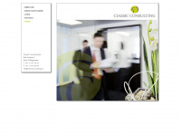 classicconsulting.ch Webseite Vorschau