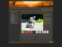 classicmotorradtours.de Webseite Vorschau