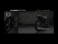classicmotors.de Webseite Vorschau