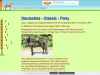 Classicponys.de