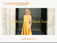 claudia-dadak.at Webseite Vorschau