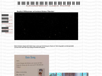 claudia-pfeiffer-klavier.de Webseite Vorschau
