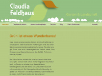 claudiafeldhaus.de Webseite Vorschau