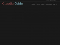 claudiaoddo.com Webseite Vorschau