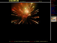 claumi.de Webseite Vorschau