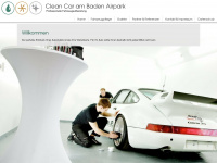 clean-car-airpark.de Webseite Vorschau
