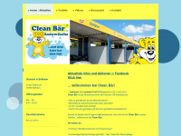 clean-baer.de Webseite Vorschau