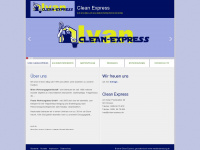 clean-express.de Webseite Vorschau