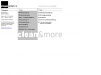 clean-et-more.de Webseite Vorschau