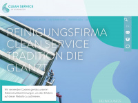 clean-service.ch Webseite Vorschau