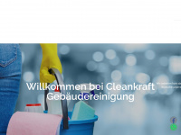 cleankraft.de Webseite Vorschau