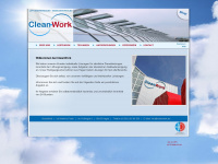 cleanwork.de Webseite Vorschau