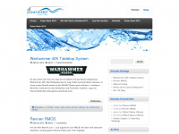 clearwater.ch Webseite Vorschau