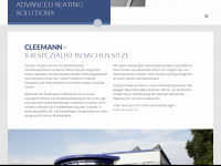 cleemann-sitze.de Webseite Vorschau