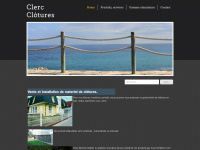 clerclotures.ch Webseite Vorschau