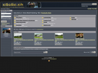cliclic.ch Webseite Vorschau