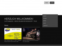 cliffhangers.ch Webseite Vorschau
