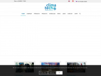 climatech.at Webseite Vorschau