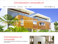 climatisation-romandie.ch Thumbnail