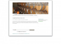 climatiseur-de-cave.ch Webseite Vorschau