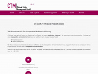clinicaltrials.at Webseite Vorschau