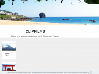 clipfilms.de Webseite Vorschau