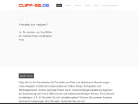 clipp-me.de Webseite Vorschau