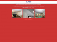 clipso.at Webseite Vorschau