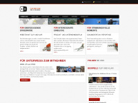 clipundklar.net Webseite Vorschau