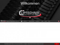 cliptechnik.de Webseite Vorschau