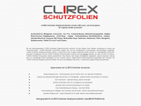 clirex.de Webseite Vorschau