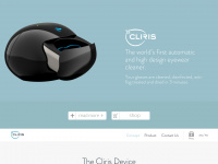 cliris.ch Webseite Vorschau