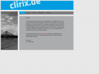 clirix.de Webseite Vorschau
