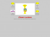clown-luciano.de Webseite Vorschau