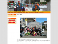 clowngruppe.ch Webseite Vorschau