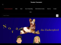 clowntheater.ch Webseite Vorschau