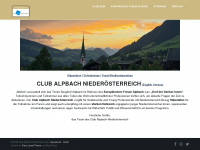 club-alpbach.at Webseite Vorschau