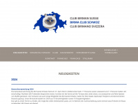 club-birman.ch Webseite Vorschau